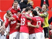 Bóng đá anh, ngoại hạng anh, lịch thi đấu euro 2012, MU trước ngưỡng cửa thiên đường: Đẳng cấp là đây!